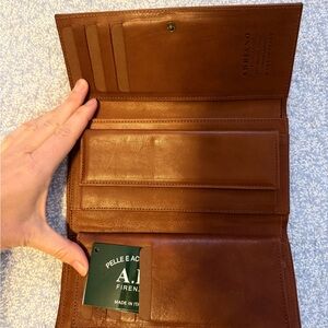 Brown Leather Wallet